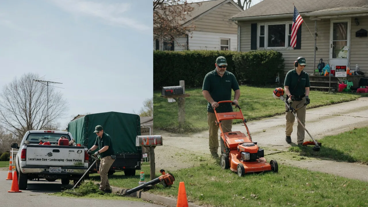 Lawn Care Services By Expert Landscaper in Limestone, ME near me